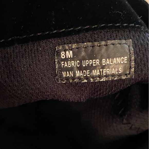 EUC Women's Size 8 Black Velour Over the Knee High Heeled Boots Shoes Dress - Picture 9 of 10